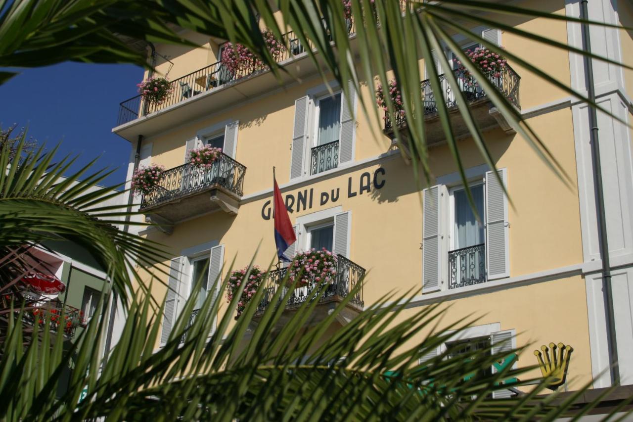 Hotel Du Lac Locarno Exterior foto