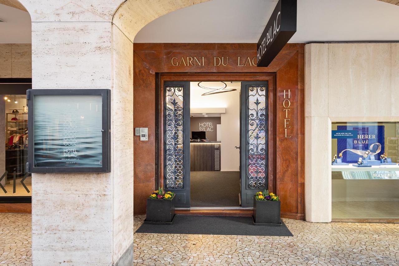 Hotel Du Lac Locarno Exterior foto