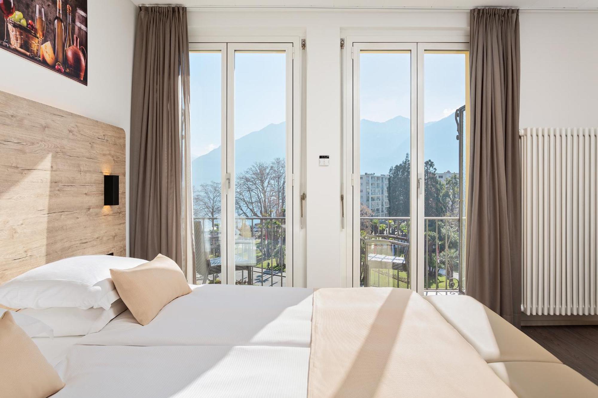 Hotel Du Lac Locarno Exterior foto