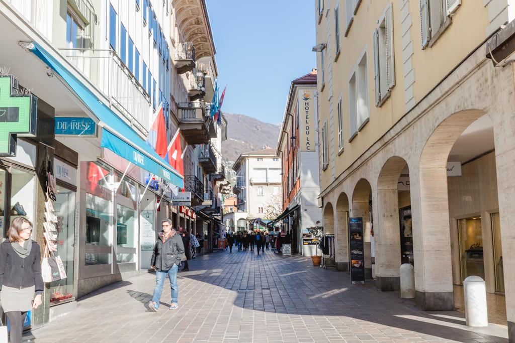 Hotel Du Lac Locarno Exterior foto