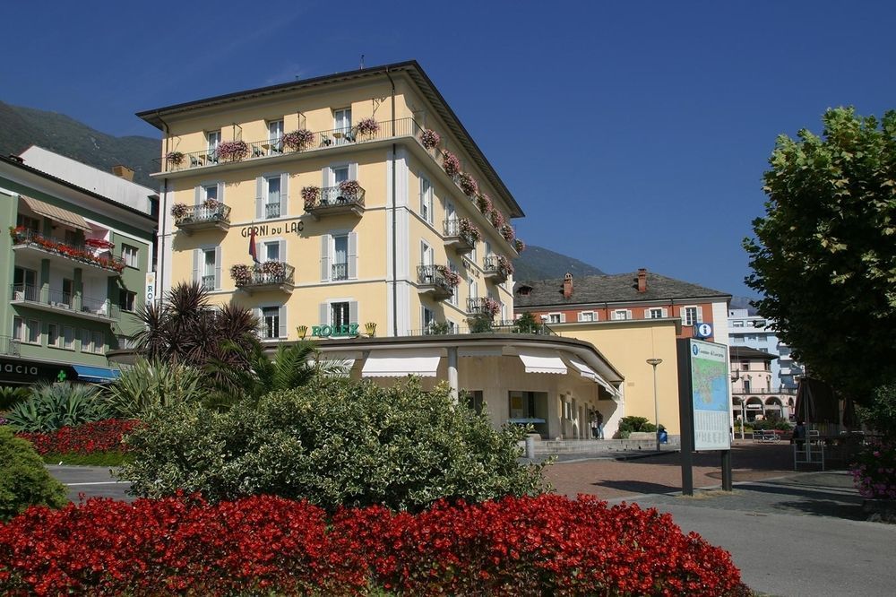 Hotel Du Lac Locarno Exterior foto